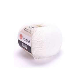 Yarnart 01 100 gr Jeans Plus El Örgü İpi