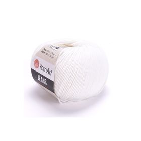 Yarnart 01 100 gr Jeans Plus El Örgü İpi