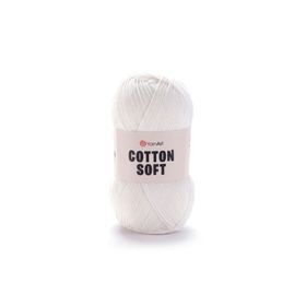 Yarnart 01 Cotton Soft El Örgü İpi