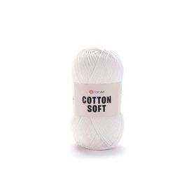 Yarnart 01 Cotton Soft El Örgü İpi