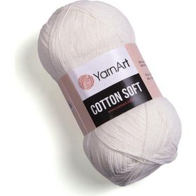 Yarnart 01 Cotton Soft El Örgü İpi