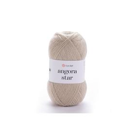 Yarnart 033 Angora Star El Örgü İpi