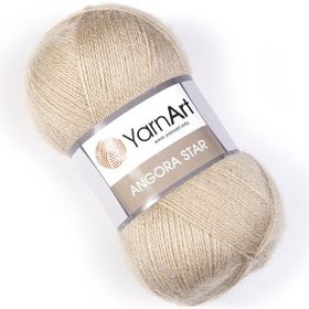 Yarnart 033 Angora Star El Örgü İpi