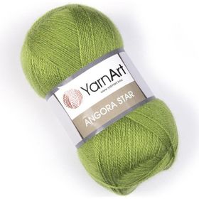 Yarnart 098 Angora Star El Örgü İpi