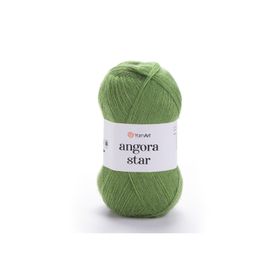 Yarnart 098 Angora Star El Örgü İpi