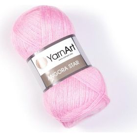 Yarnart 10119 Angora Star El Örgü İpi