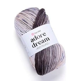 Yarnart 1050 Adore Dream 5x100 gr El Örgü İpi