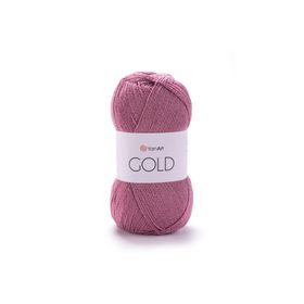 Yarnart 10595 Gold Simli El Örgü İpi