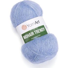 Yarnart 107 Mohair Trendy El Örgü İpi