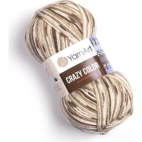 Yarnart 110 Crazy Color Ebruli El Örgü İpi