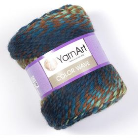Yarnart 114 Color Wave Ebruli El Örgü İpi