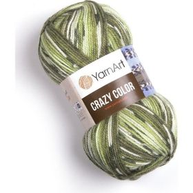 Yarnart 115 Crazy Color Ebruli El Örgü İpi