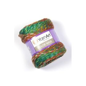 Yarnart 117 Color Wave Ebruli El Örgü İpi