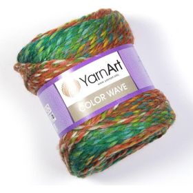 Yarnart 117 Color Wave Ebruli El Örgü İpi