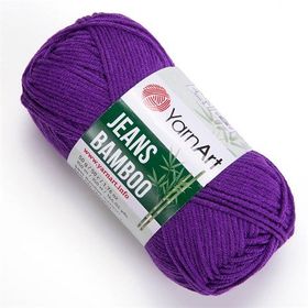 Yarnart 118 50 gr Jeans Bamboo El Örgü İpi