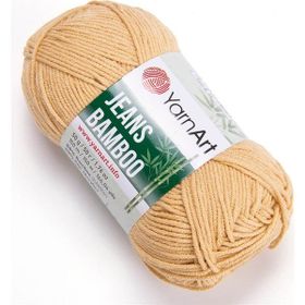 Yarnart 130 50 gr Jeans Bamboo El Örgü İpi