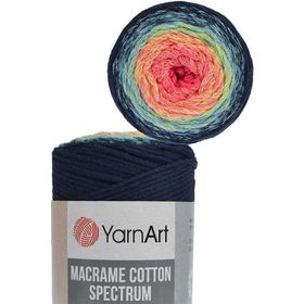 Yarnart 1318 250 gr Macrame Cotton Spectrum