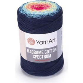 Yarnart 1318 250 gr Macrame Cotton Spectrum