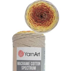Yarnart 1325 250 gr Macrame Cotton Spectrum
