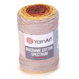 Yarnart 1325 250 gr Macrame Cotton Spectrum