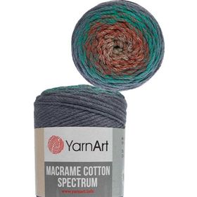 Yarnart 1327 250 gr Macrame Cotton Spectrum