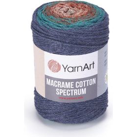 Yarnart 1327 250 gr Macrame Cotton Spectrum