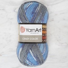 Yarnart 134 Crazy Color Ebruli El Örgü İpi