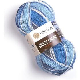Yarnart 134 Crazy Color Ebruli El Örgü İpi