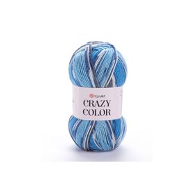 Yarnart 134 Crazy Color Ebruli El Örgü İpi