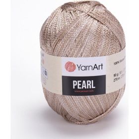 Yarnart 134 Pearl Parlak El Örgü İpi