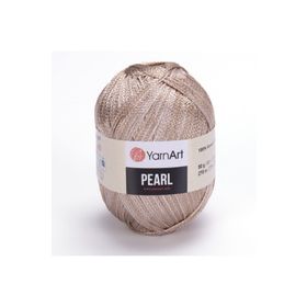 Yarnart 134 Pearl Parlak El Örgü İpi
