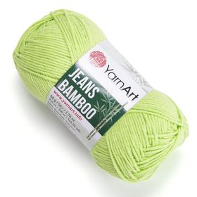 Yarnart 136 50 gr Jeans Bamboo El Örgü İpi