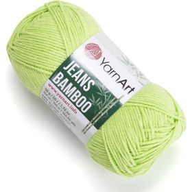 Yarnart 136 50 gr Jeans Bamboo El Örgü İpi