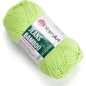 Yarnart 136 50 gr Jeans Bamboo El Örgü İpi