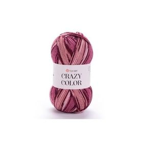Yarnart 136 Crazy Color Ebruli El Örgü İpi