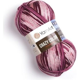 Yarnart 136 Crazy Color Ebruli El Örgü İpi
