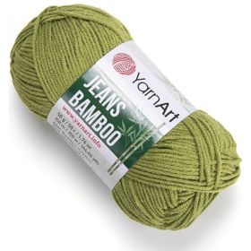 Yarnart 137 50 gr Jeans Bamboo El Örgü İpi