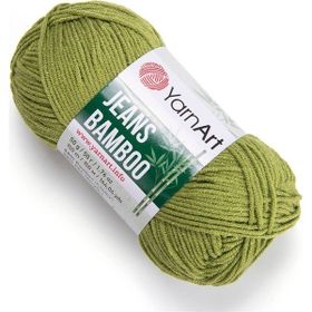 Yarnart 137 50 gr Jeans Bamboo El Örgü İpi