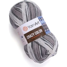 Yarnart 137 Crazy Color Ebruli El Örgü İpi