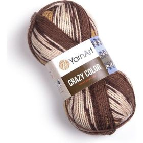 Yarnart 138 Crazy Color Ebruli El Örgü İpi