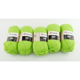 Yarnart 13854 Baby 5x50 gr El Örgü İpi