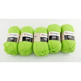 Yarnart 13854 Baby 5x50 gr El Örgü İpi