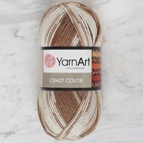 Yarnart 139 Crazy Color Ebruli El Örgü İpi