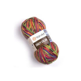 Yarnart 148 Crazy Color Ebruli El Örgü İpi