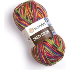 Yarnart 148 Crazy Color Ebruli El Örgü İpi