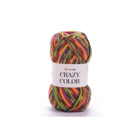 Yarnart 148 Crazy Color Ebruli El Örgü İpi