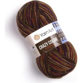 Yarnart 155 Crazy Color Ebruli El Örgü İpi