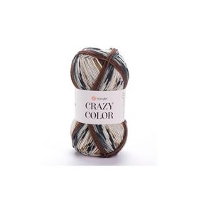 Yarnart 158 Crazy Color Ebruli El Örgü İpi