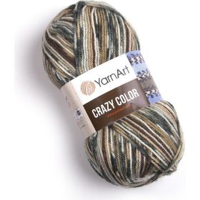 Yarnart 158 Crazy Color Ebruli El Örgü İpi