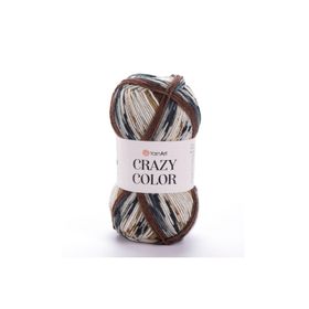 Yarnart 158 Crazy Color Ebruli El Örgü İpi